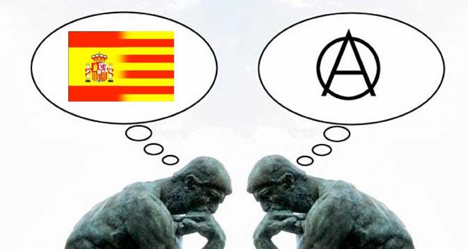 Anarquismo Procés Cataluña