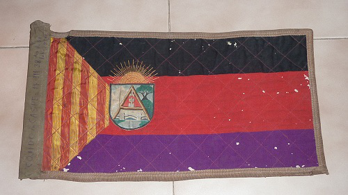 Bandera Gitana Anarquista, ABAD HISPANIA