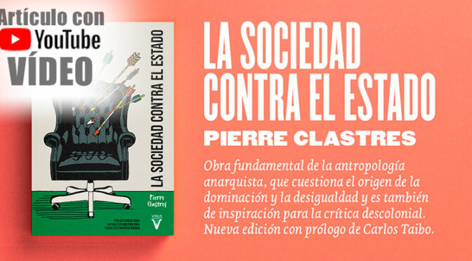 PIERRE CLASTRES ANARQUISMO