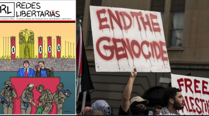 REDES LIBERTARIAS ANARQUISMO