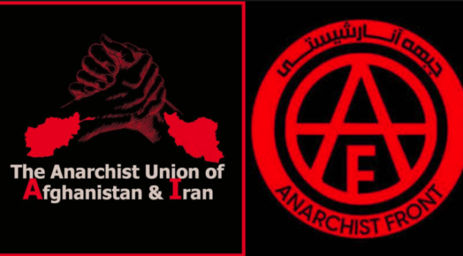 ANARQUISMO IRÁN AFGANISTÁN