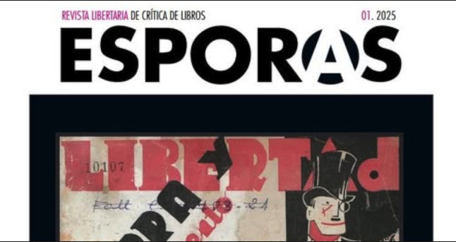 ANARQUISMO REVISTA ESPORAS