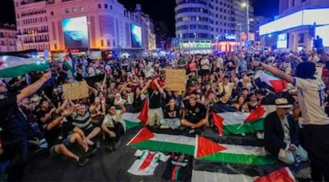 SOLIDARIDAD PALESTINA ANARQUISMO