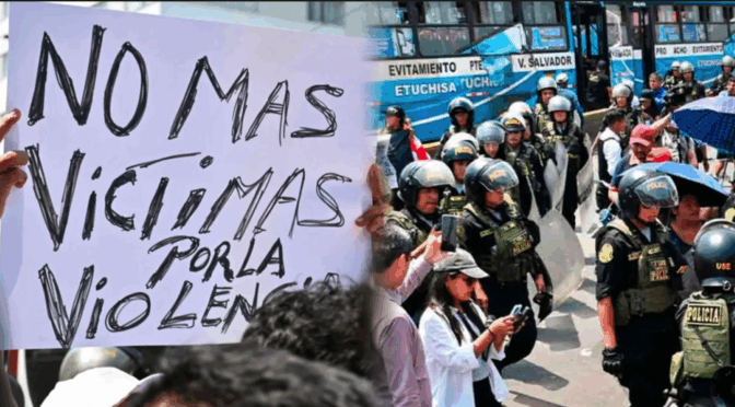 La crisis política del Perú y la captura del gobierno por mafias políticas