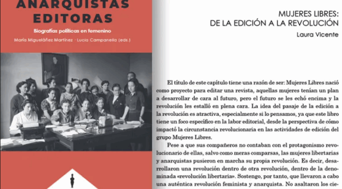 MUJERES LIBRES ANARQUISMO