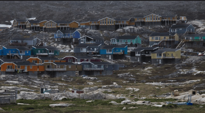 GROENLANDIA ANARQUISMO