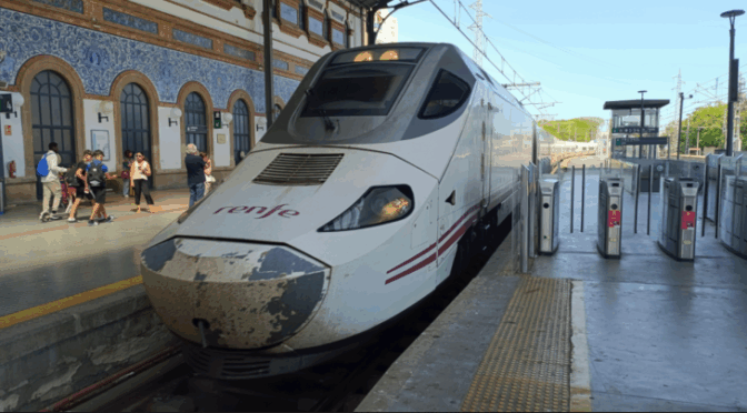 La quiebra del A.V.E.  La macro-infraestructura más inútil