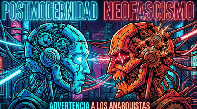 ANARQUISMO POSMODERNIDAD FASCISMO