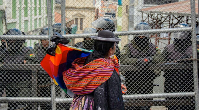 Lo que una parte de Bolivia no ve: estructuras indígenas originarias y la crisis política en Bolivia