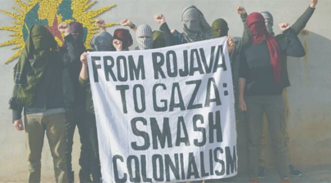 ROJAVA GAZA ANARQUISMO