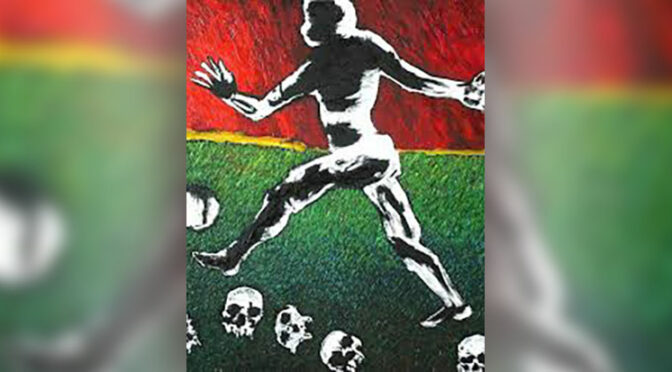 MUNDIAL FÚTBOL MUERTE
