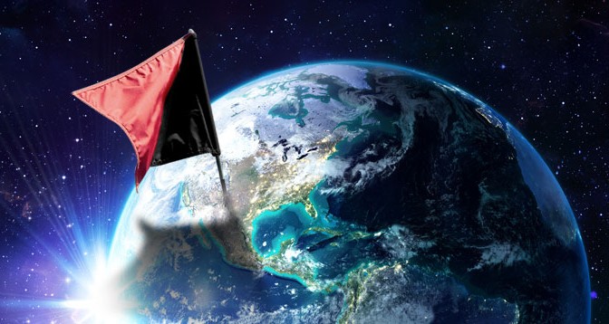 Estados-Unidos-Mundo-Tierra-Cosmos-Bandera-Anarquista