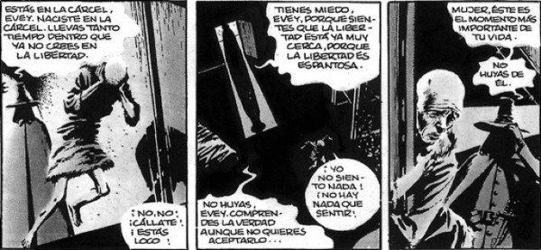 V De Vendetta, Las Llamas De La Anarquía - Acracia