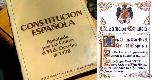 constitución españa 1978