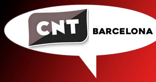 CNT Barcelona Represión