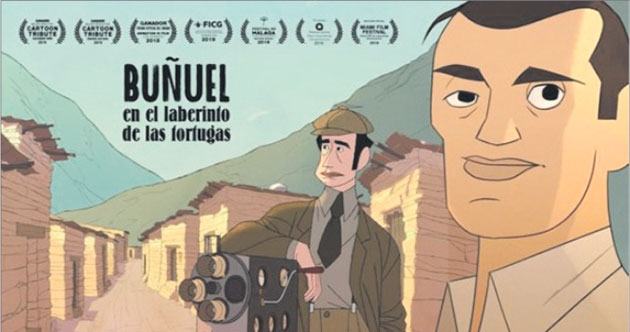 “Buñuel en el laberinto de las tortugas” o cómo descubrir la figura de Ramón Acín