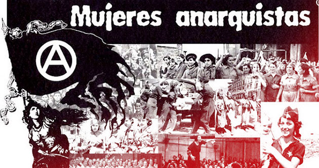 MUJERES LIBRES ANARQUISMO