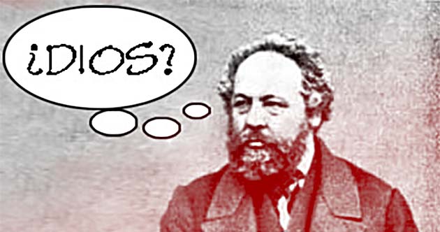 BAKUNIN DIOS ANARQUISMO