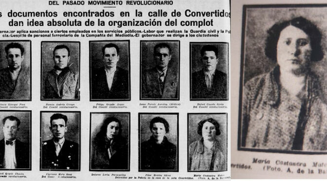 Familias anarco-sindicalistas laminadas en 1936