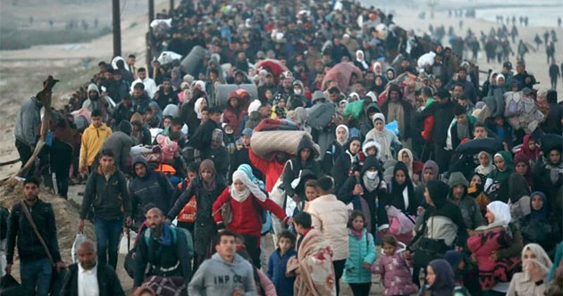 PALESTINA GAZA GENOCIDIO