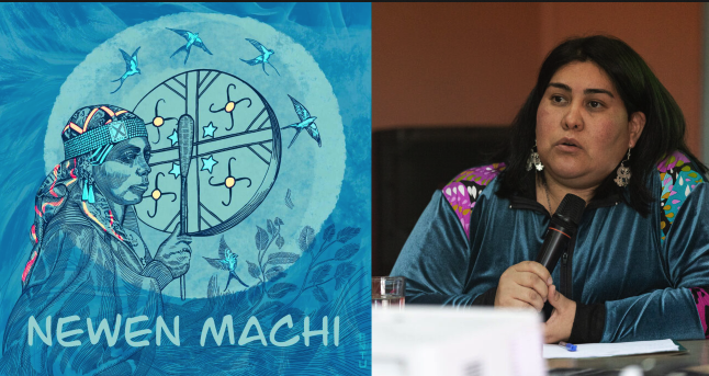 PUEBLO MAPUCHE MUJERES