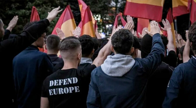 EXTREMA DERECHA FASCISMO