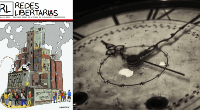 REDES LIBERTARIAS ANARQUISMO