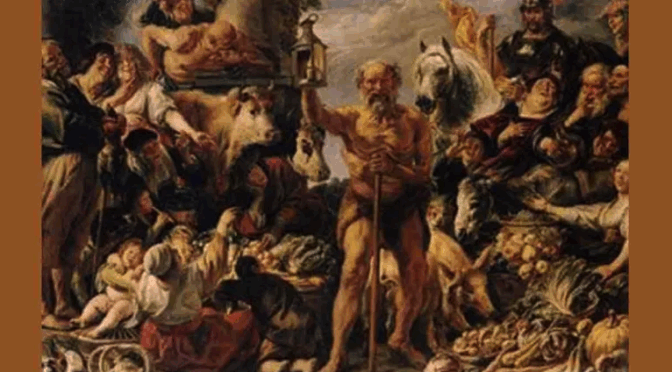 FILOSOFÍA CÍNICOS ANARQUISMO