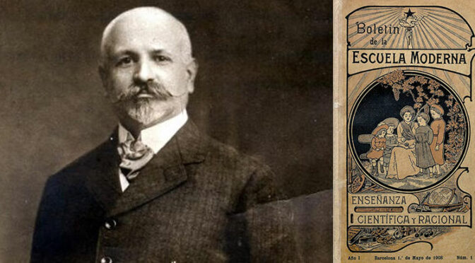 FRANCISCO FERRER ANARQUISMO