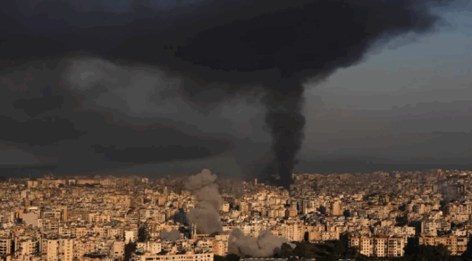 LÍBANO ISRAEL IRÁN