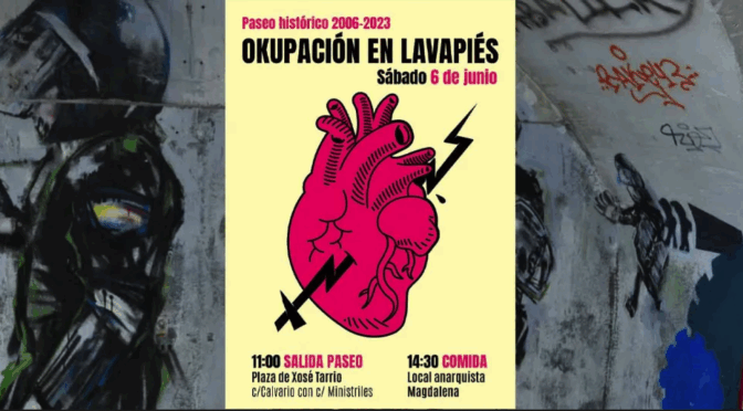 ANARQUISMO OKUPACIÓN LAVAPIÉS