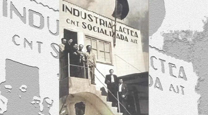 COLECTIVIDADES ANARQUISMO ESPAÑA