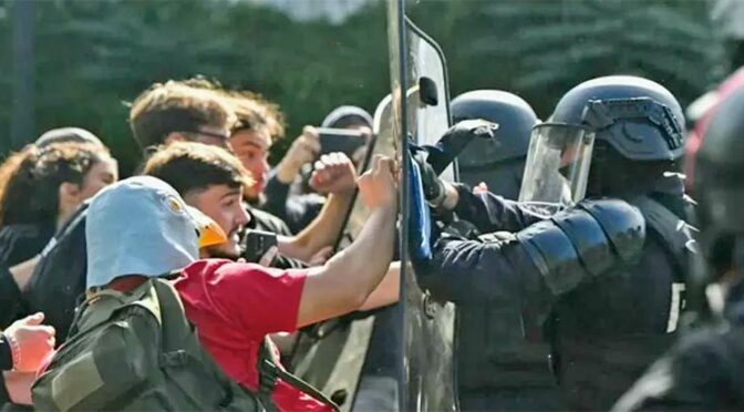 Lecciones de los estudiantes de secundaria rebeldes